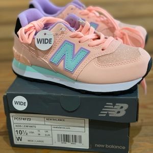 New Balance Kids 574 V1 Sneakers